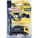 Volvo Fmx Skip Caminhão 1/64 - Majorette Construction 