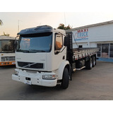 Volvo Vm 23210 Truck 6x2 Carroceria Madeira Ano 2004 !!!