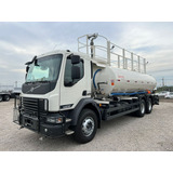 Volvo Vm290 6x4 Traçado Tanque Agua Pipa 26280 2730 31280