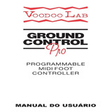 Voodoo Lab Ground Control Pro Manual