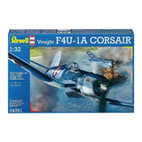 Vought F4u-1a Corsair 1/32 Kit Para