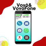 Vovô&vovófone 4g 64/2gb Tela Grande 6.5