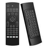 Voz Mx3-l Com Luz De Fundo, Tecla Sem Fio Fly Air Mouse De 2
