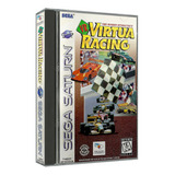 Vr Virtua Racing - Sega Saturno