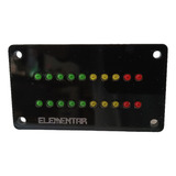 Vu Meter 10 Leds 2 Canais