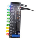 Vu Meter 10 Leds Bargraph