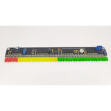 Vu Meter 40 Leds Bargraph Ritimico Sem Fio