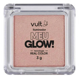 Vult Meu Glow! - Iluminador Em Pó Compacto Bronze 3g