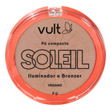 Vult Pó Compacto Soleil Bronze - Iluminador E Bronzer 6g