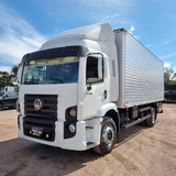 Vw 17250 Toco 4x2 Na Carroceria Baú 2011 Volks 17.250