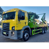 Vw Constellation 24250 6x2 2010 Com Poliguindaste