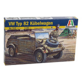 Vw Kdf 1 Typ 82 Kubelwagen - 1/35 - Italeri 0312