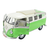Vw Kombi Luxo 1962 - Fora De Catálogo - Escala 1/18