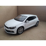 Vw Scirocco 1/24 Welly Placas N