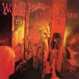 W.a.s.p. Live In The Raw Cd Slipcase + Poster Original 
