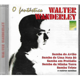 W16 - Cd - Walter Wanderley - O Fantastico - Lacrado 