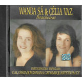 W18a - Cd - Wanda Sá & Celia Vaz - Brasileiras - Lacrado