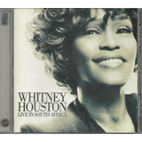 W32a - Cd - Whitney Houston - Live In South Africa  Lacrado 