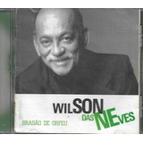 W41a - Cd - Wilson Das Neves - Brasão De Orfeu - Autografado