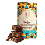 Wafer Creme De Avelã Haoma 150g C/ Whey Protein Zero Lactose