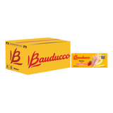 Wafer Morango Bauducco 140g - Caixa Com 54 Unidades