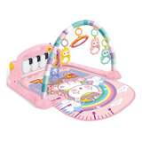 Wakaii Infantil Gin�sio Musical Unicornio Rosa