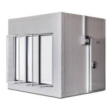 Walk In Cooler Gallant Resfriados 3 Portas Vidro 220v/1f