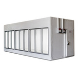 Walk In Cooler Gallant Resfriados 9 Portas Vidro 380v/3f