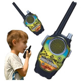 Walk Talk Rádio Comunicador Brinquedo Criança