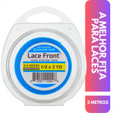 Walker Tape Fita Dupla Face Para Peruca Front Lace 1,2cm