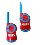Walkie Talkie 2 Rádios Comunicador Infantil Menina