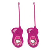 Walkie Talkie Hello Kitty Infantil
