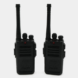 Walkie Talkie Infantil Brinquedo Comunicação De Resgate Fire