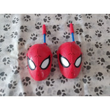 Walkie Talkie Original Marvel Spider Man 2015