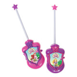 Walkie Talkie Radinho Rádio Comunicador Princesas