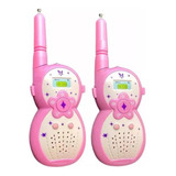 Walkie Talkie Rádio Comunicador Infantil Princesas Até 30 Me