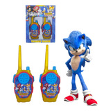 Walkie Talkie Super Sonic Radinho Brinquedo
