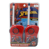 Walkie Talkies Do Homem-aranha Marvel