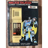 Walkie-talkie Clássico Antigo Anos 80 _ Funcionando!