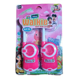 Walkie-talkie Radio Comunicador Infantil Até 100m