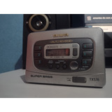 Walkman Aiwa Tx-576 Am/fm Digital Radio (colecionador)