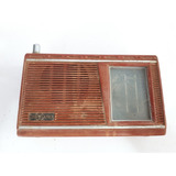 Walkman Mini Radio Marca Motoradio Antigo 