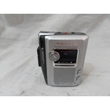 Walkman Panasonic Rq-l31 Gravador Falante Frontal + Brinde