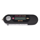 Walkman Portátil Mp3 Player Digital - Tela Lcd - Suporte