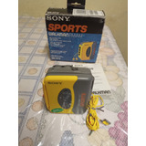 Walkman Sony Antigo Sports Todo Original