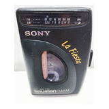 Walkman Sony La Fiesta Wm-fx21 * Era 1990* Funcionando Bem *