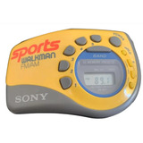 Walkman Sony Sports Radio Am/ Fm Srf M78 Das Antigas