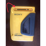 Walkman Sony Sports Wm-af54 Rádio Antigo Tem Detalhes Leia