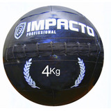 Wall Ball - Bola Para Treinamento Funcional 4 Kg Impacto
