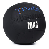 Wall Ball 10kg Resistente Em 100% Couro Crossfit Funcional